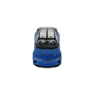 ALPINE A390 β SPECULAR BLUE 2024 OttO mobile 1:18 Resinemodell (Türen, Motorhaube... nicht zu öffnen!)